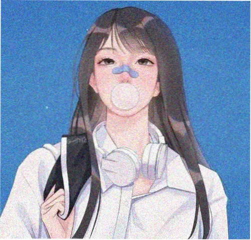 铅笔画漫画人物画师陆行头像